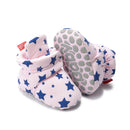 First Walker Shoes: Secure Boots First Walker Shoes: Secure Boots HuggingBub Pink Star 0-6 months (11CM)