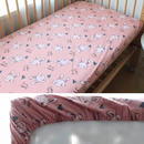 Premium Baby Crib Sheet – Soft & Secure