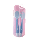 Baby Led Weaning Silicone Spoon & Fork Cutlery Set