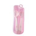 Baby Led Weaning Silicone Spoon & Fork Cutlery Set
