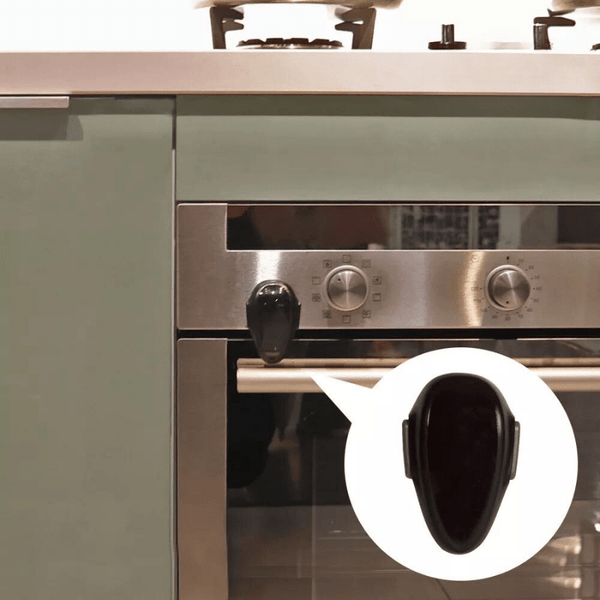 Childproof Oven Door Lock: SafetyFirst SecureLatch Child Safety Oven Door Lock: SafetyFirst SecureLatch HuggingBub 