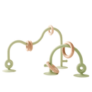 Montessori-Style Soft Teething Rings Montessori-Style Soft Teething Rings HuggingBub Green 