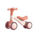 4-Wheel Baby Balance Bike Walker – Safe Ride-On for 1–3 Year Olds