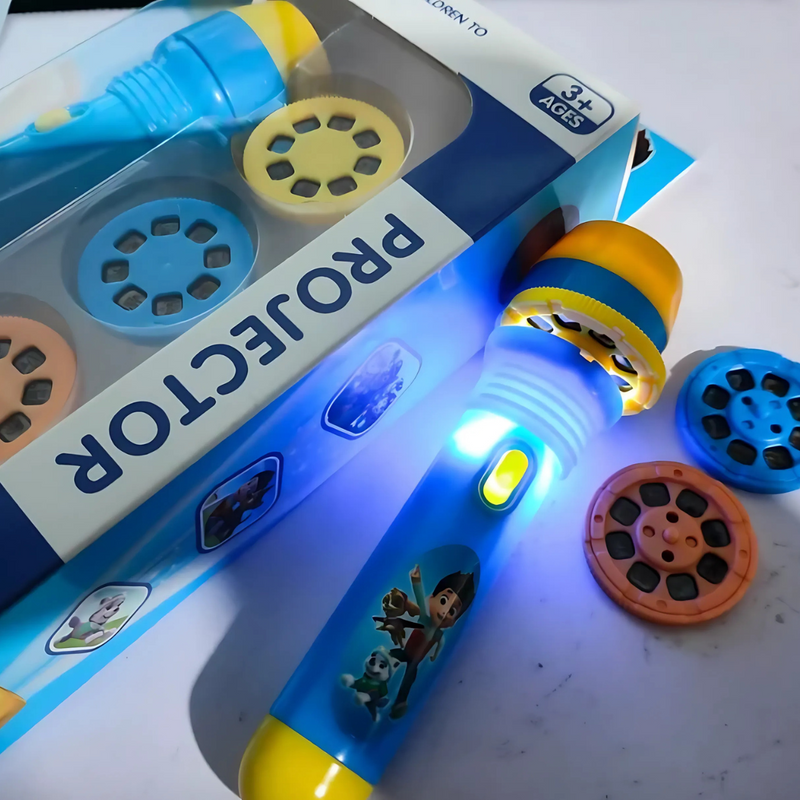 PAW Patrol Storytelling Projector & Flashlight Toy