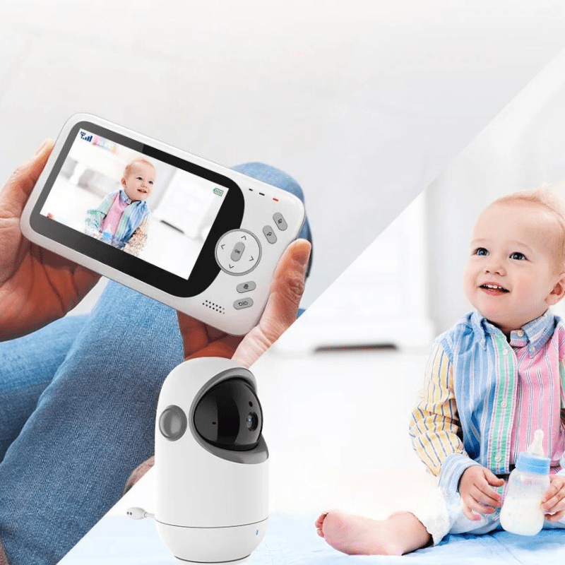 Wireless Video Baby Monitor Wireless Video Baby Monitor HuggingBub 