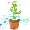 Dancing Cactus Toy – Talking, Singing & Sensory Fun for Babies