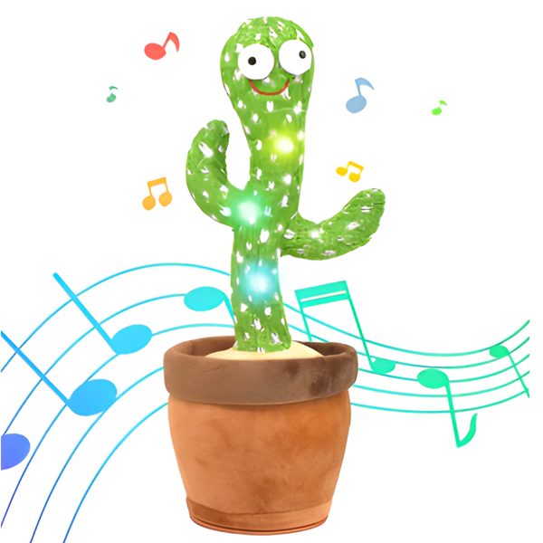 Dancing Cactus Toy – Talking, Singing & Sensory Fun for Babies