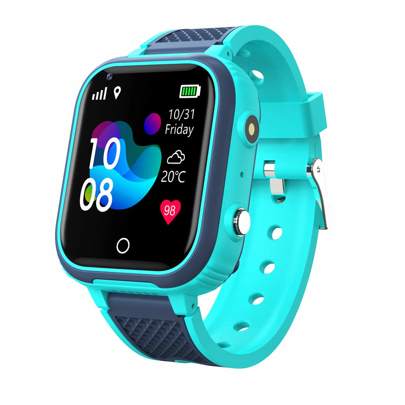 4G Kids Smartwatch Video Call, WiFi, Waterproof