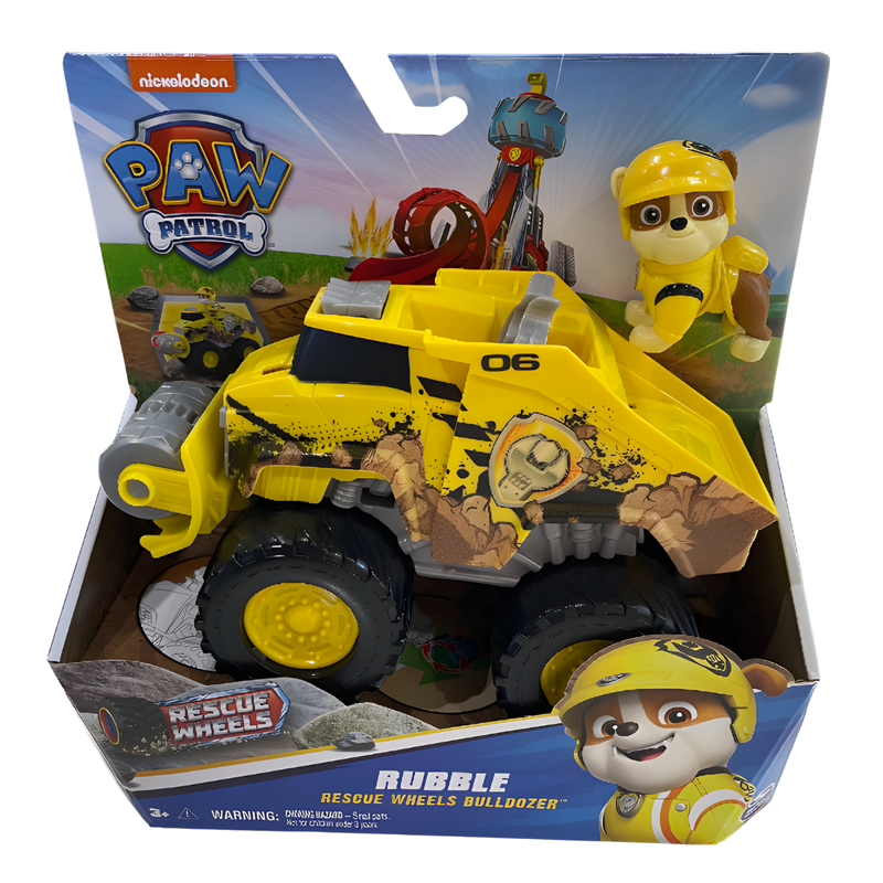 PAW Patrol Rescue Vehicle with Pup (Multiple Characters)