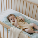 Baby Lounger for Newborns and Infants - Extra Large Cotton Nest Bed