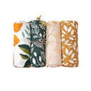 Premium Muslin Baby Wrap Set – 4 Pack, Breathable & Gentle for Sensitive Skin