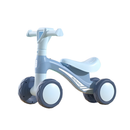 4-Wheel Baby Balance Bike Walker – Safe Ride-On for 1–3 Year Olds