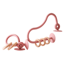 Montessori-Style Soft Teething Rings Montessori-Style Soft Teething Rings HuggingBub Pink 