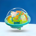 Educational 3D Maze Ball Puzzle – Luminous Magic Toy for Kids