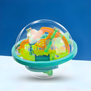 Educational 3D Maze Ball Puzzle – Luminous Magic Toy for Kids