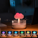 Baby Humidifier & Essential Oil Diffuser with Night Light: SafeMist Cloud Baby Humidifier & Essential Oil Diffuser with Night Light: SafeMist Cloud HuggingBub 
