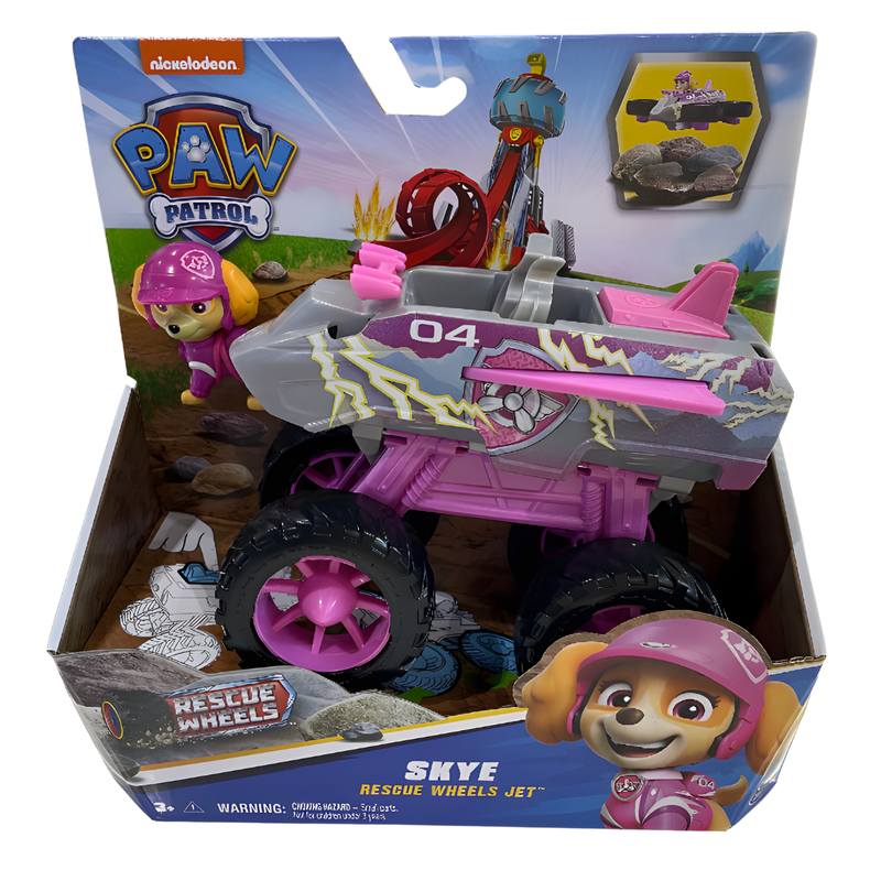 PAW Patrol Rescue Vehicle with Pup (Multiple Characters)