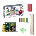 Domino Train Set for Kids (Building Blocks Toy)