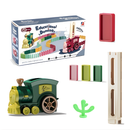 Domino Train Set for Kids (Building Blocks Toy)