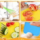 Mini Chef Kids Kitchen Utensils Set