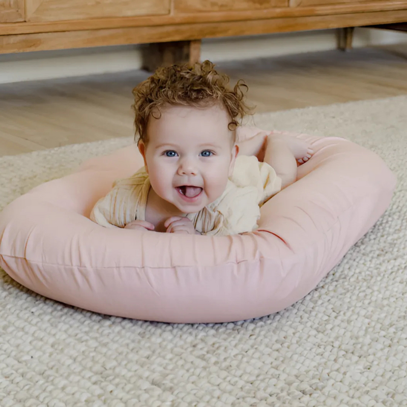 Baby Lounger for Newborns and Infants - Extra Large Cotton Nest Bed