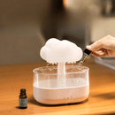 Baby Humidifier & Essential Oil Diffuser with Night Light: SafeMist Cloud Baby Humidifier & Essential Oil Diffuser with Night Light: SafeMist Cloud HuggingBub 