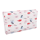 Toddler Pillow – Memory Foam Neck Support with Soft Cotton Cover