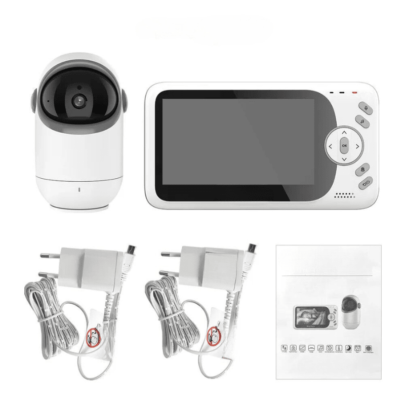 Wireless Video Baby Monitor Wireless Video Baby Monitor HuggingBub 