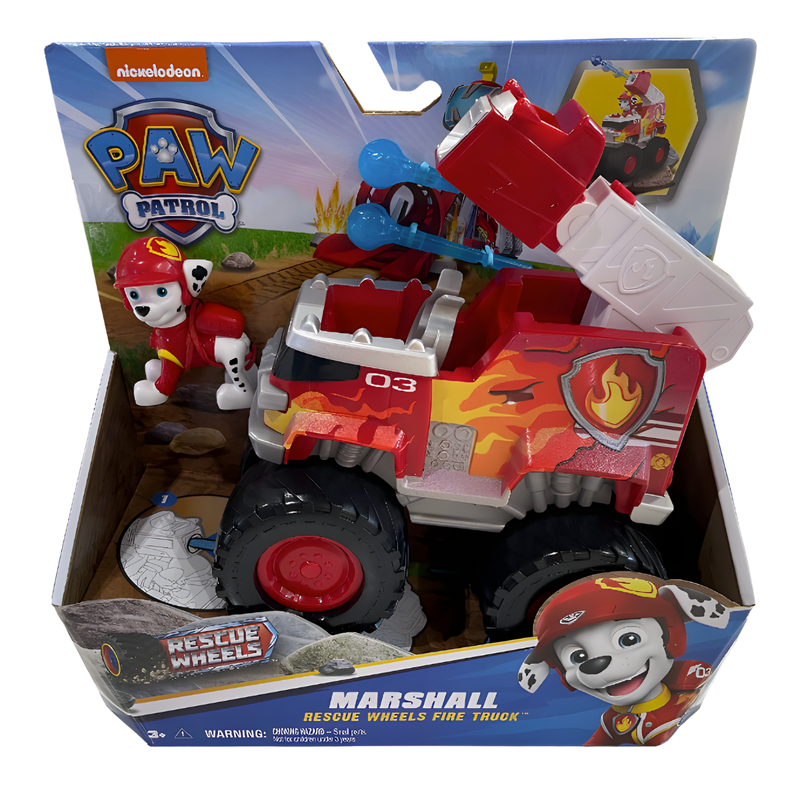 PAW Patrol Rescue Vehicle with Pup (Multiple Characters)
