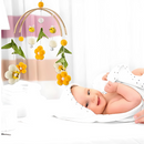 Wooden Baby Mobile – Crib Rattle Toy for Babies