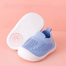 First Walker Toddler Shoes First Walker Toddler Shoes HuggingBub Blue 0-6 Months 