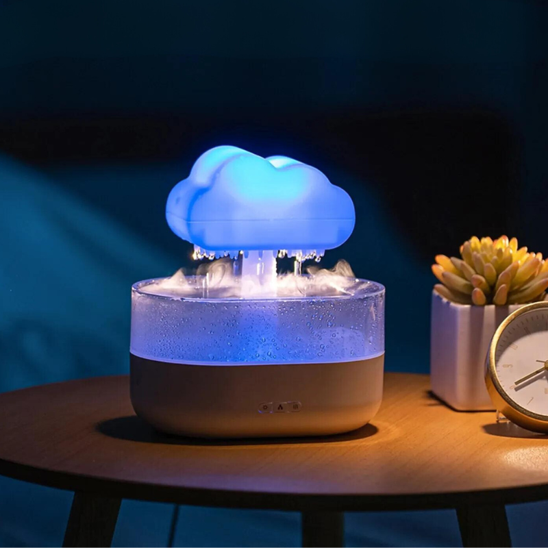 Baby Humidifier & Essential Oil Diffuser with Night Light: SafeMist Cloud Baby Humidifier & Essential Oil Diffuser with Night Light: SafeMist Cloud HuggingBub 