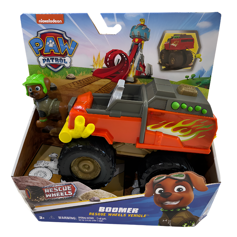 PAW Patrol Rescue Vehicle with Pup (Multiple Characters)