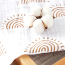 Premium Muslin Baby Wrap Set – 4 Pack, Breathable & Gentle for Sensitive Skin