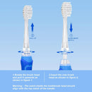 HugHead Replacements for HuggingBub Kids' Electric Toothbrush
