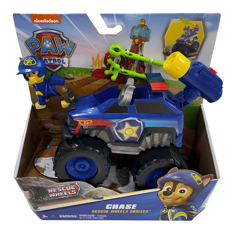 PAW Patrol Rescue Vehicle with Pup (Multiple Characters)