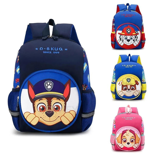 Paw Patrol Kids Backpack - Toddler Bag for Boys and Girls