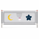 Toddler Bed Rail Guard – Height Adjustable Safety Bed Guard