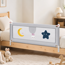 Toddler Bed Rail Guard – Height Adjustable Safety Bed Guard