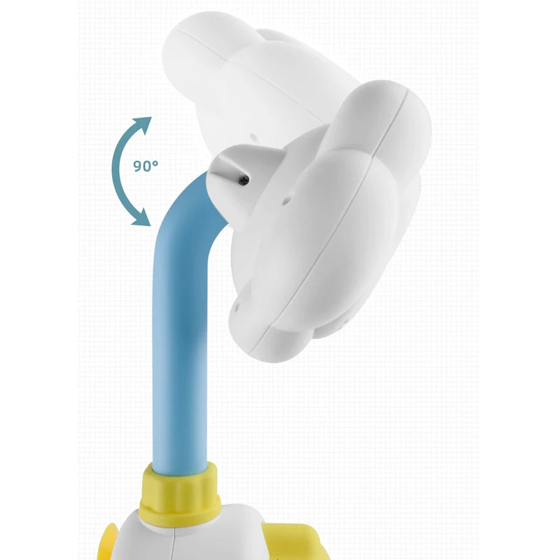 Baby Bath Toy – Cloud Faucet Shower & Water Spray Game for Kids
