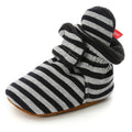 First Walker Shoes: Secure Boots First Walker Shoes: Secure Boots HuggingBub Night Sky Stripes 7-12 months (12CM) 