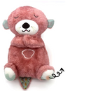 Soothing Otter Plush Pro: Music, Light & Sensory Stimulation