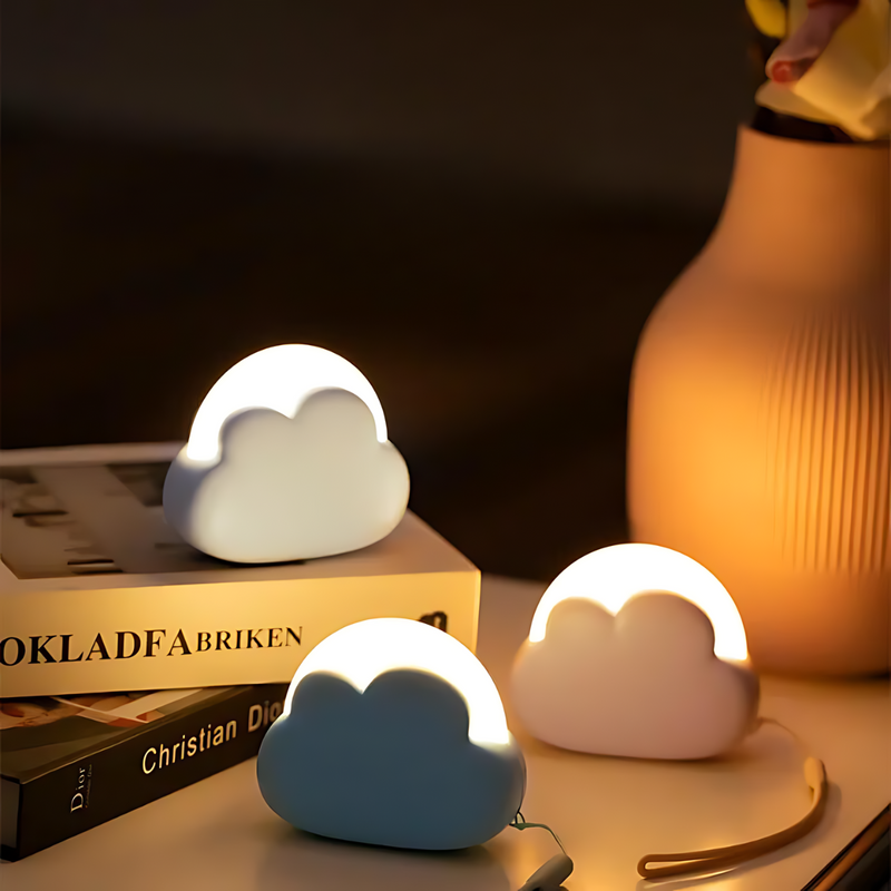 Baby-Safe LED Nightlight Baby-Safe LED Nightlight HuggingBub Blue 