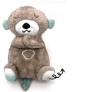 Soothing Otter Plush Pro: Music, Light & Sensory Stimulation