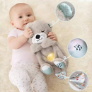 Soothing Otter Plush Pro: Music, Light & Sensory Stimulation