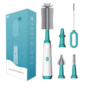 Electric Baby Bottle Brush - Multipurpose Silicone Cleaner