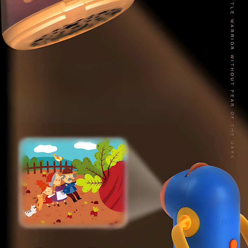Mideer Story Toy Projector & Night Light