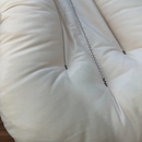 Baby Lounger for Newborns and Infants - Extra Large Cotton Nest Bed