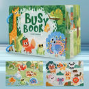 Montessori Busy Book™ – My First Quiet Learning Toy for Toddlers