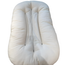 Baby Lounger for Newborns and Infants - Extra Large Cotton Nest Bed